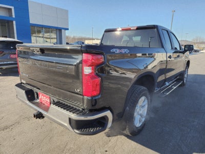 2022 Chevrolet Silverado 1500 LT