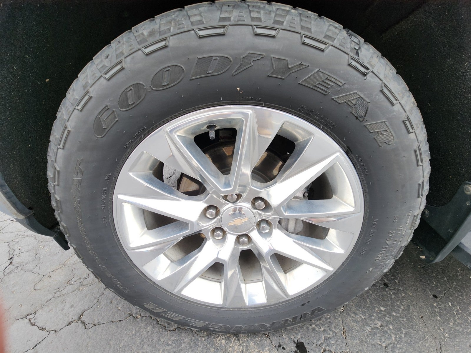 2019 Chevrolet Silverado 1500 LTZ