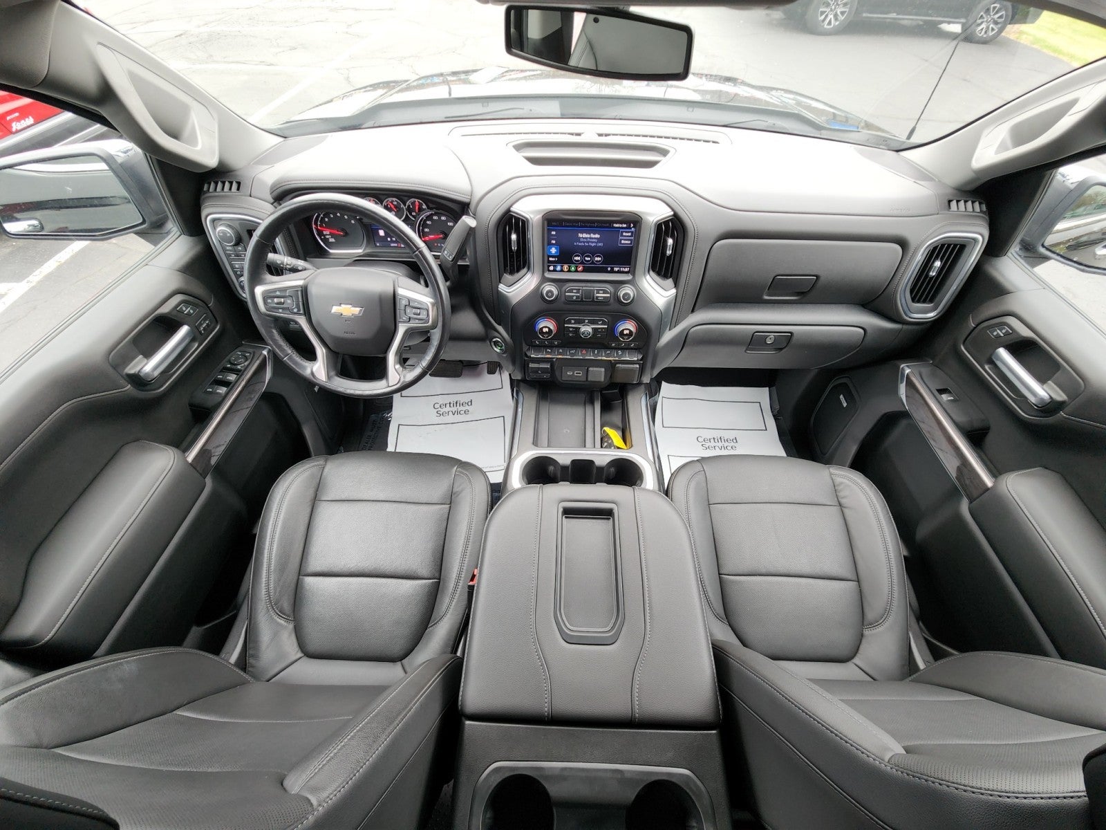 2019 Chevrolet Silverado 1500 LTZ