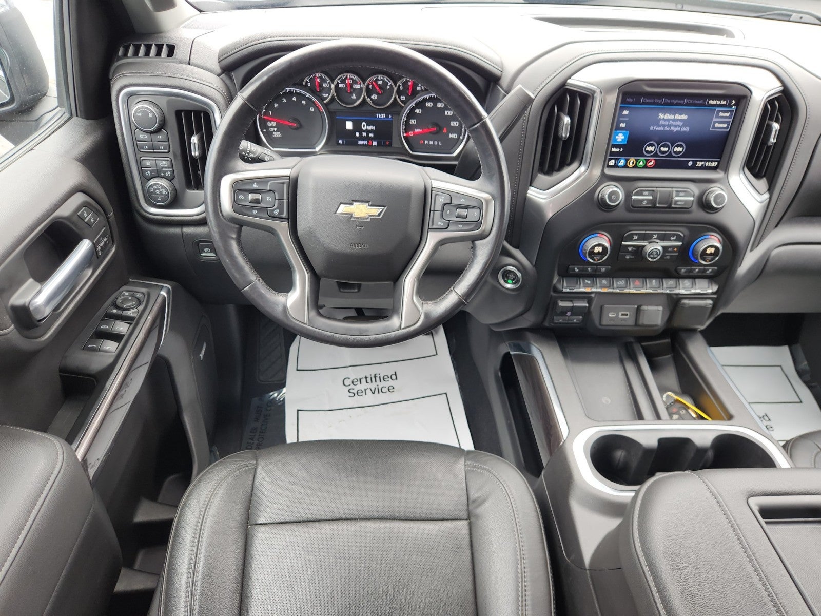 2019 Chevrolet Silverado 1500 LTZ