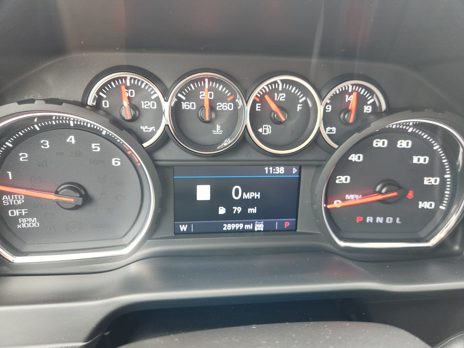 2019 Chevrolet Silverado 1500 LTZ