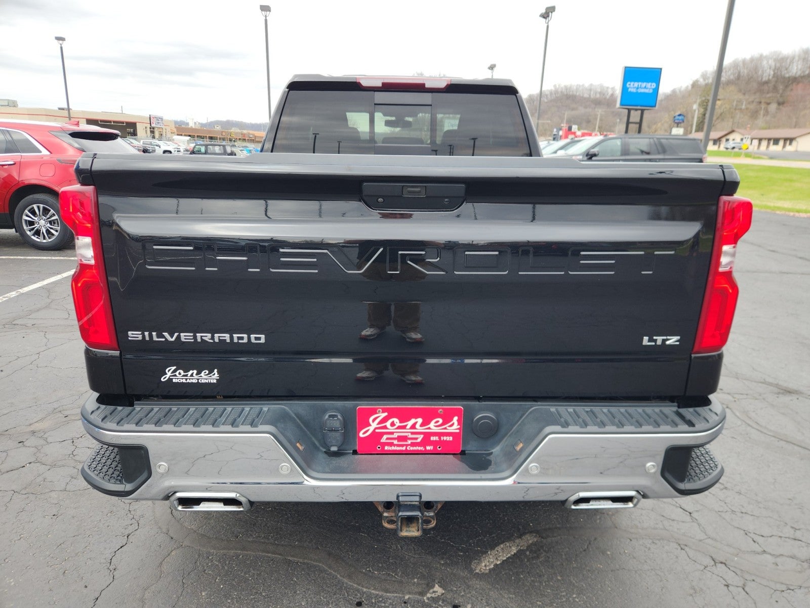 2019 Chevrolet Silverado 1500 LTZ