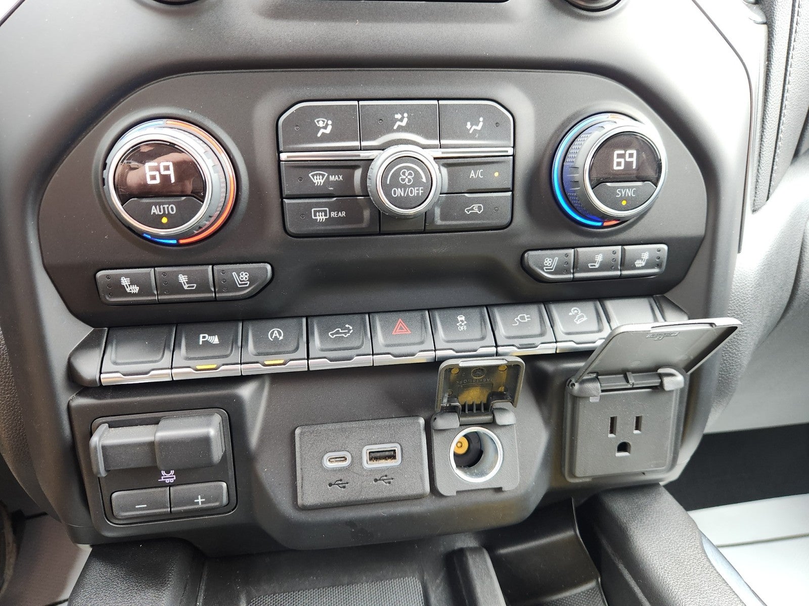 2019 Chevrolet Silverado 1500 LTZ