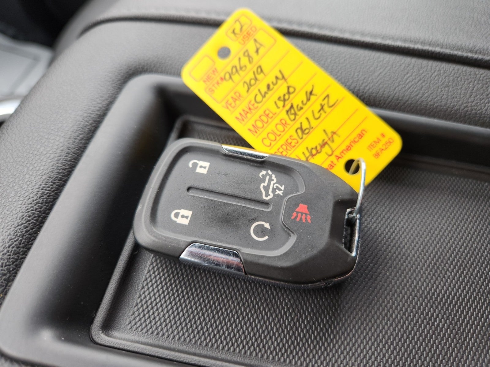 2019 Chevrolet Silverado 1500 LTZ