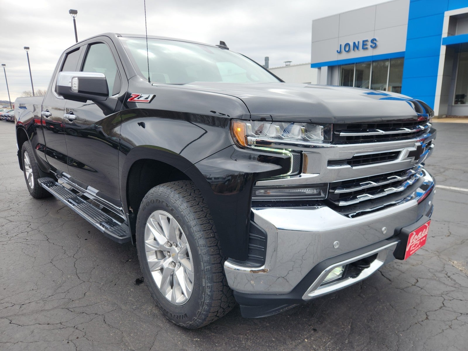 2019 Chevrolet Silverado 1500 LTZ