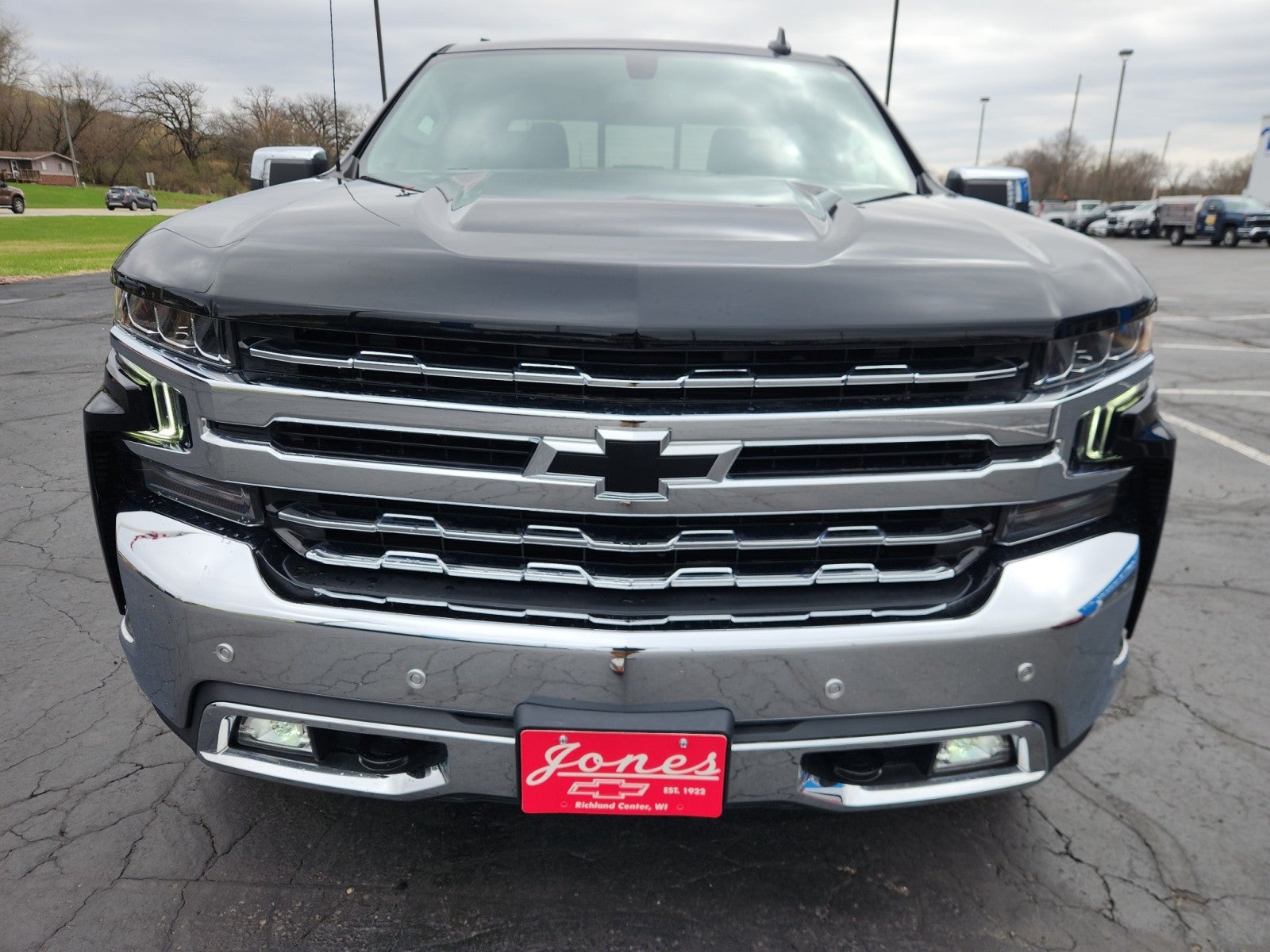 2019 Chevrolet Silverado 1500 LTZ