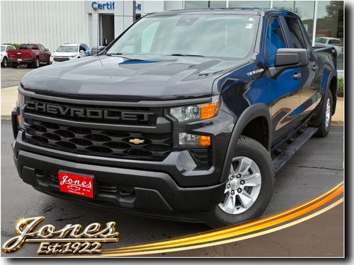 2022 Chevrolet Silverado 1500 Work Truck