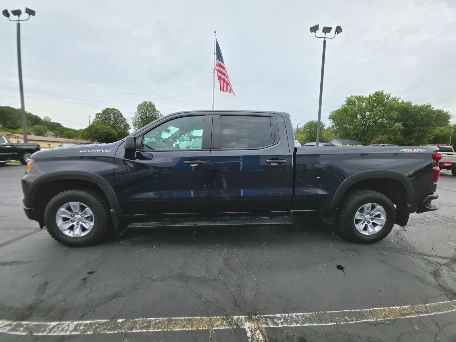 2022 Chevrolet Silverado 1500 Work Truck