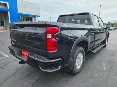 2022 Chevrolet Silverado 1500 Work Truck