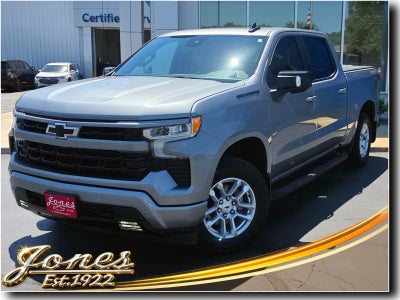2024 Chevrolet Silverado 1500 RST
