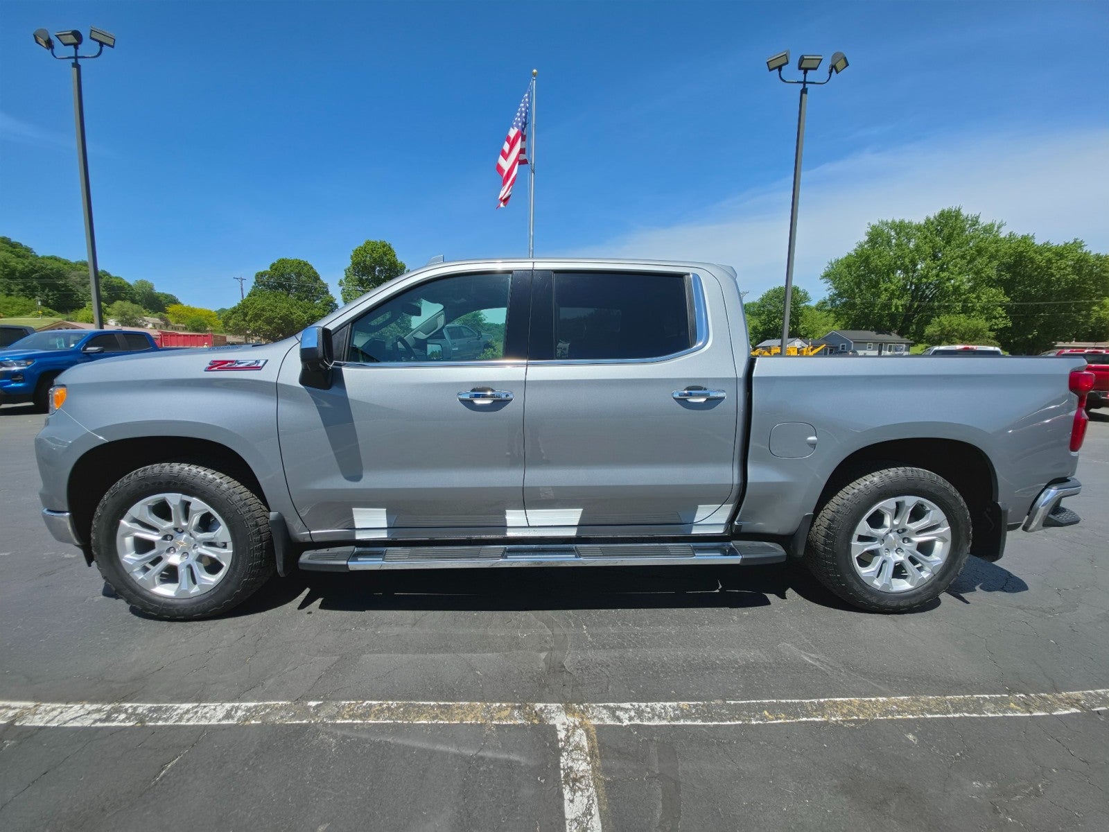 2024 Chevrolet Silverado 1500 LTZ