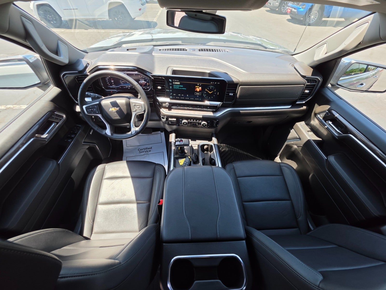 2024 Chevrolet Silverado 1500 LTZ
