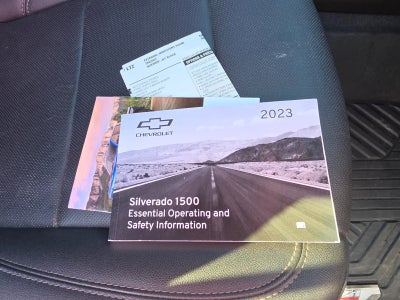 2023 Chevrolet Silverado 1500 LTZ