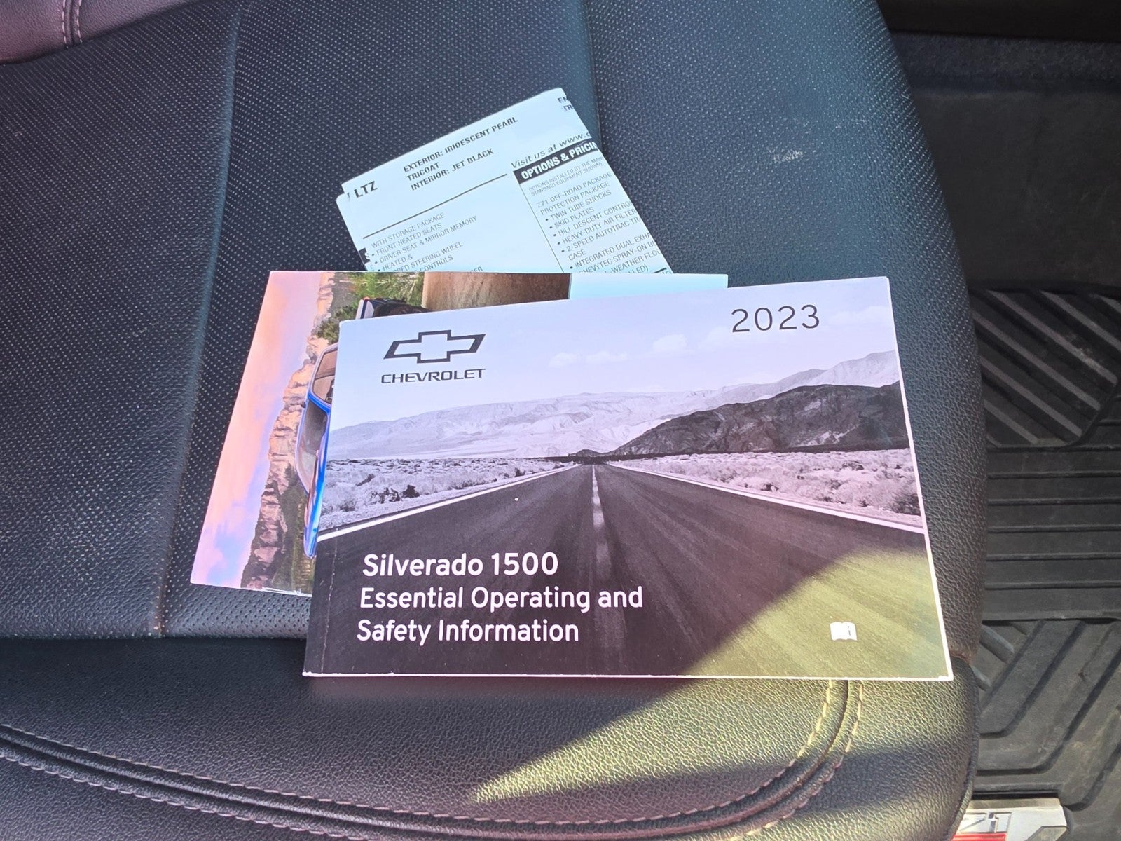 2023 Chevrolet Silverado 1500 LTZ