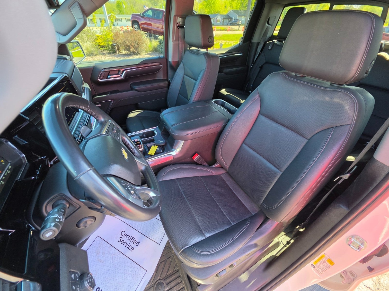 2023 Chevrolet Silverado 1500 LTZ