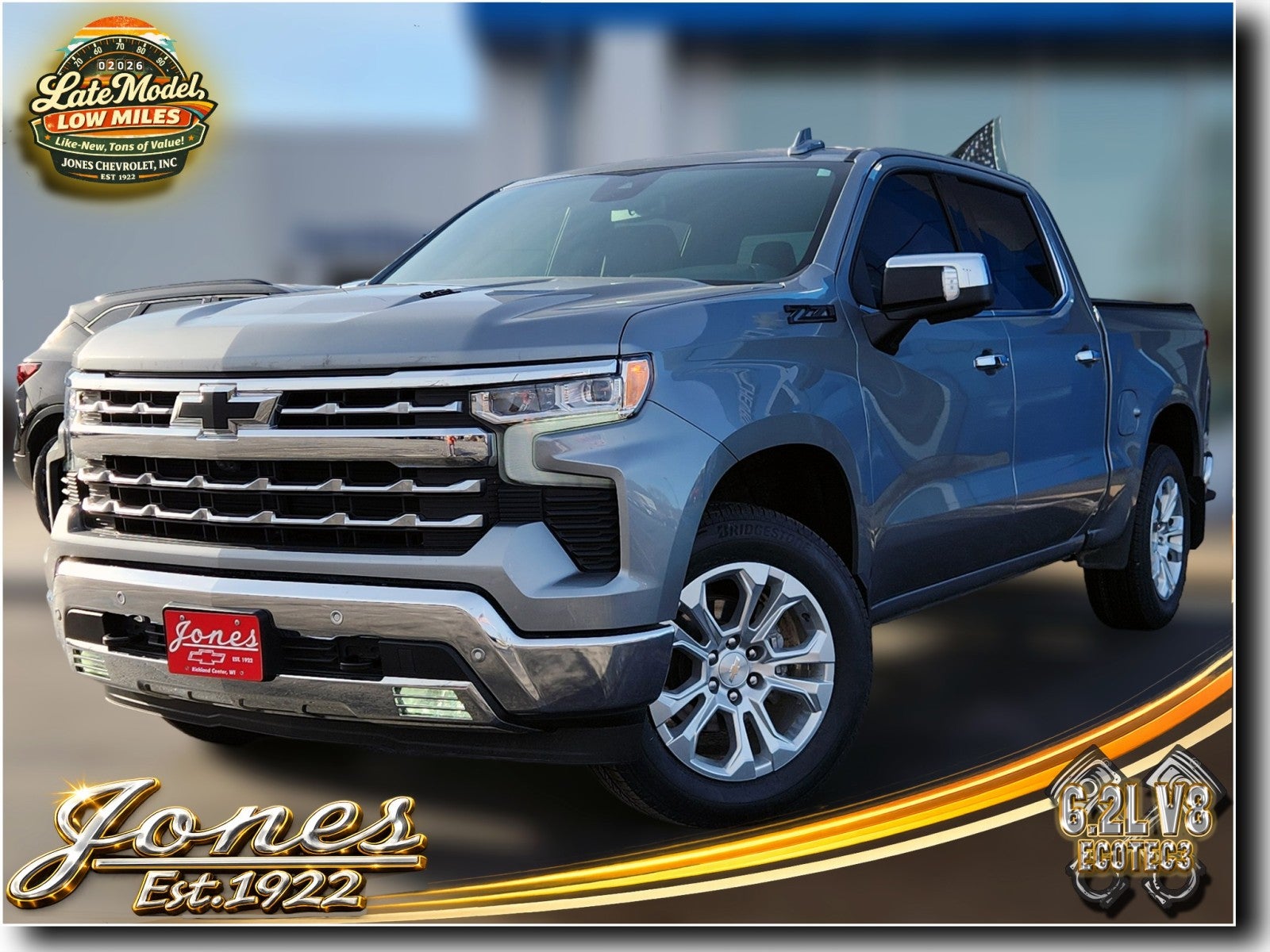 2024 Chevrolet Silverado 1500 LTZ