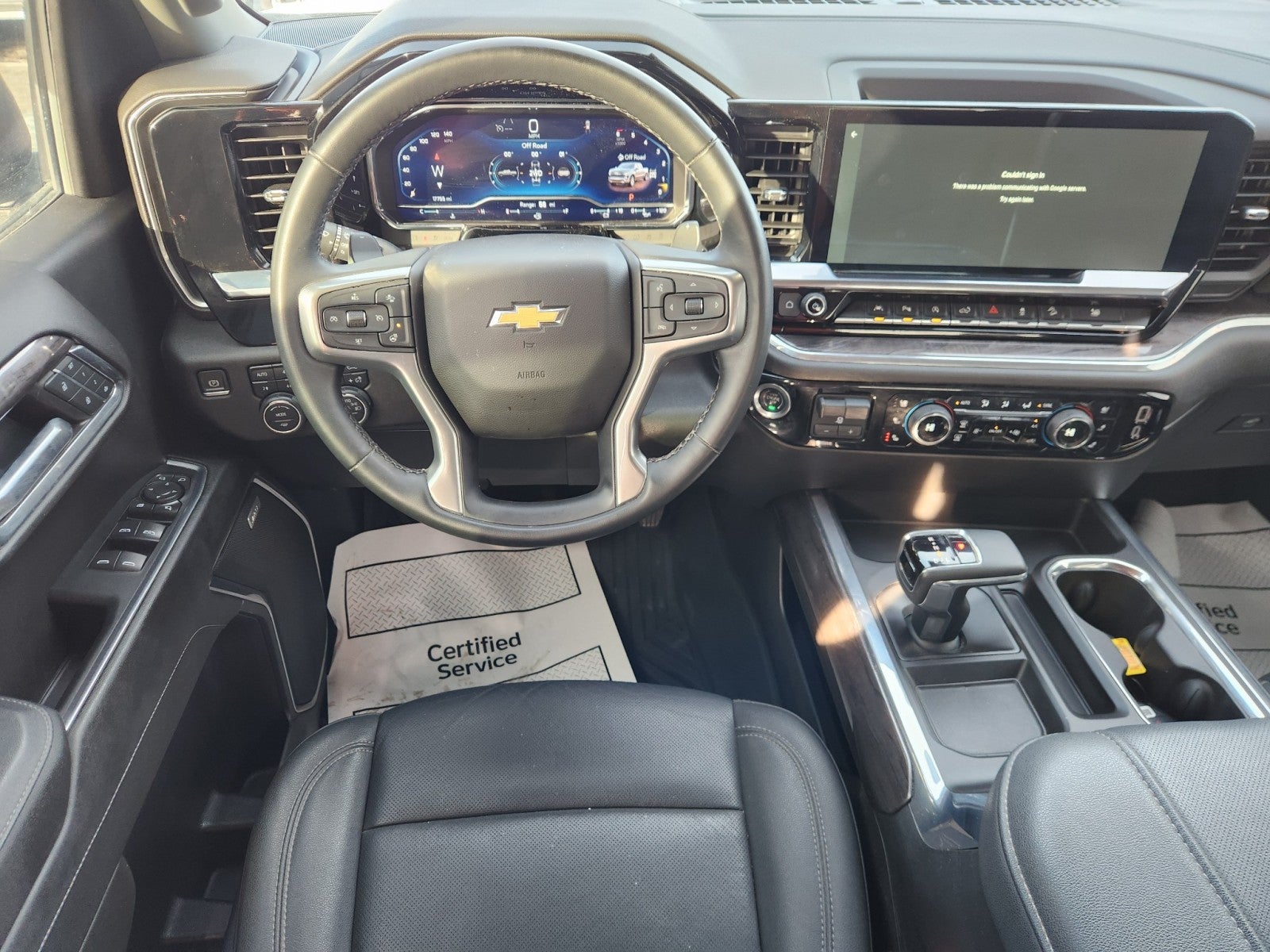 2024 Chevrolet Silverado 1500 LTZ