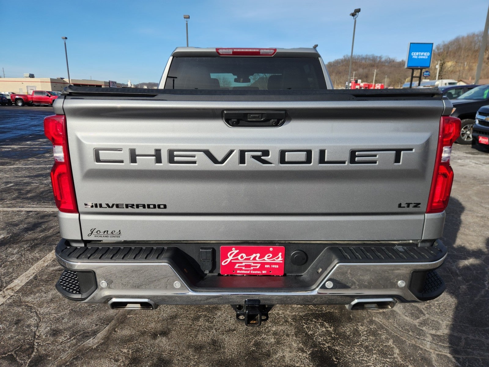 2024 Chevrolet Silverado 1500 LTZ