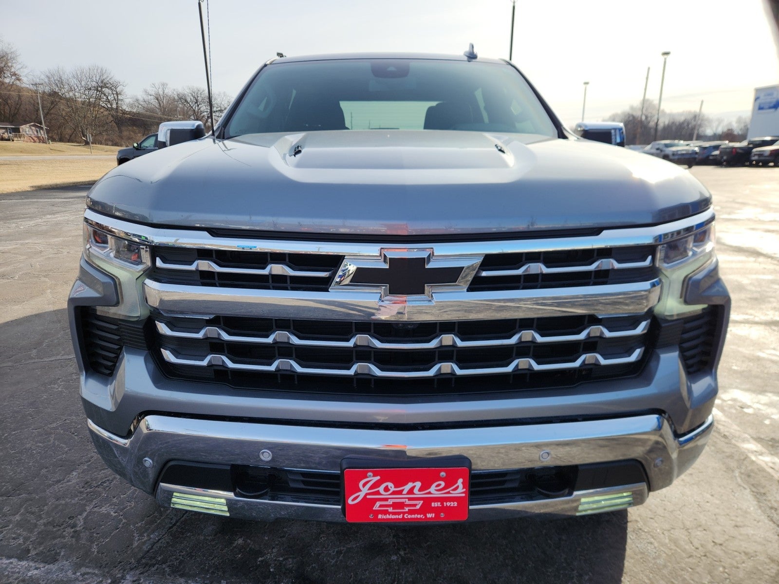 2024 Chevrolet Silverado 1500 LTZ