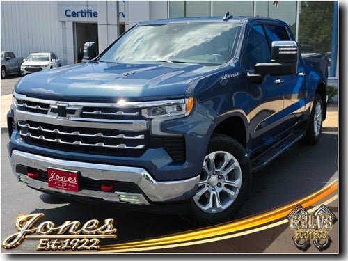 2024 Chevrolet Silverado 1500 LTZ
