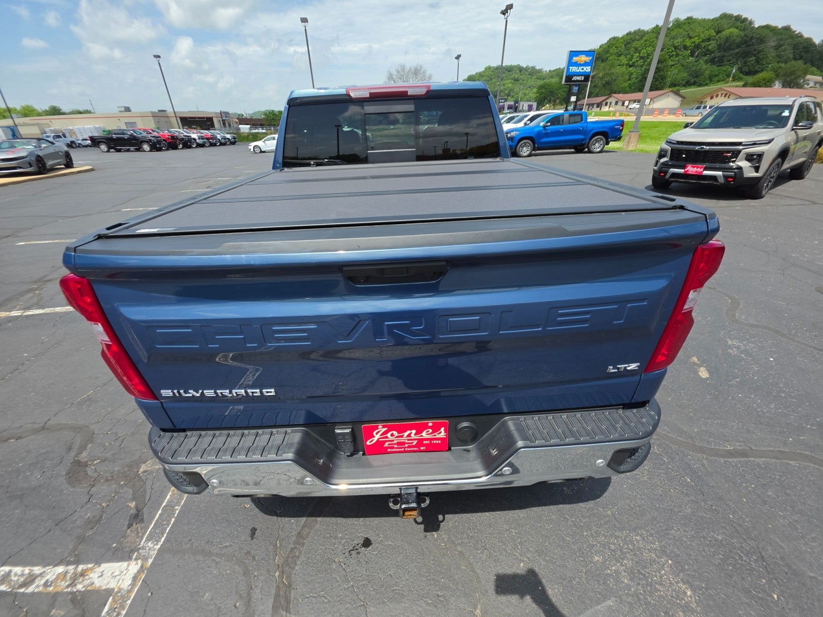 2024 Chevrolet Silverado 1500 LTZ