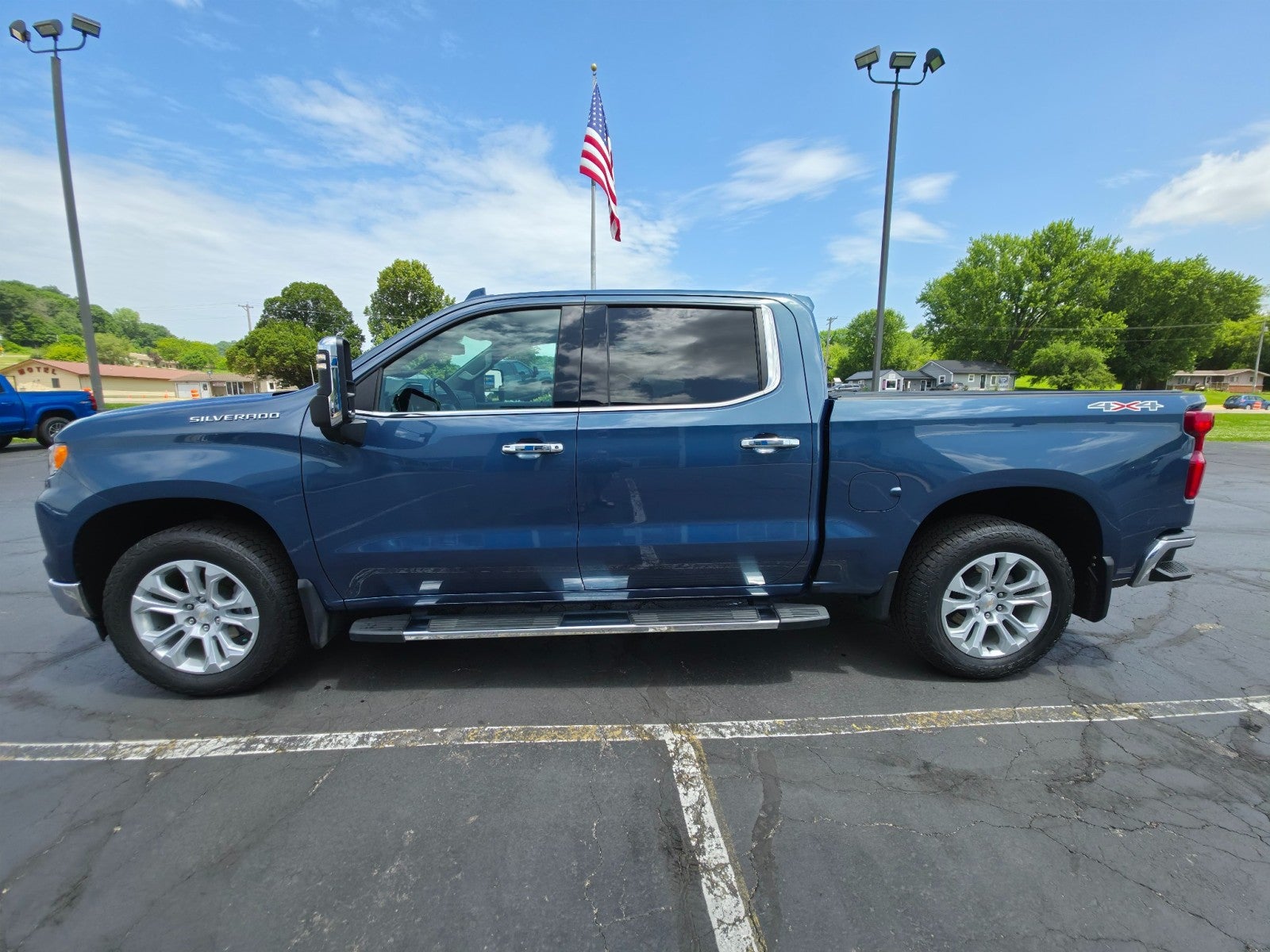 2024 Chevrolet Silverado 1500 LTZ
