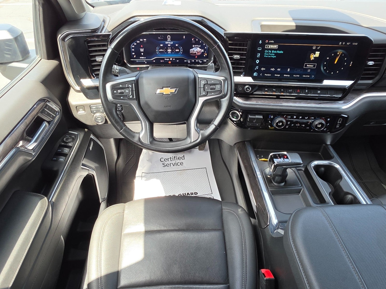 2024 Chevrolet Silverado 1500 LTZ