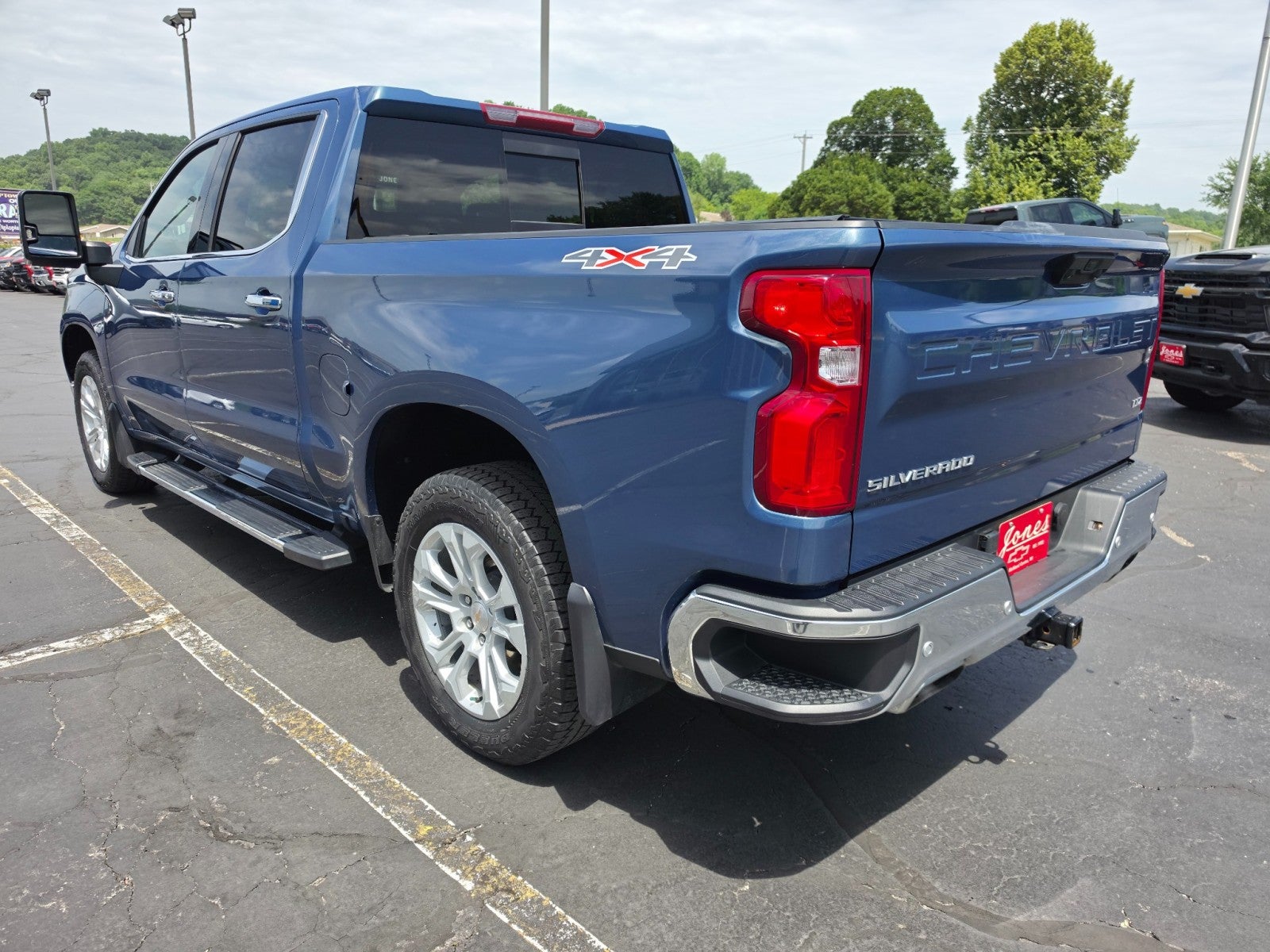 2024 Chevrolet Silverado 1500 LTZ