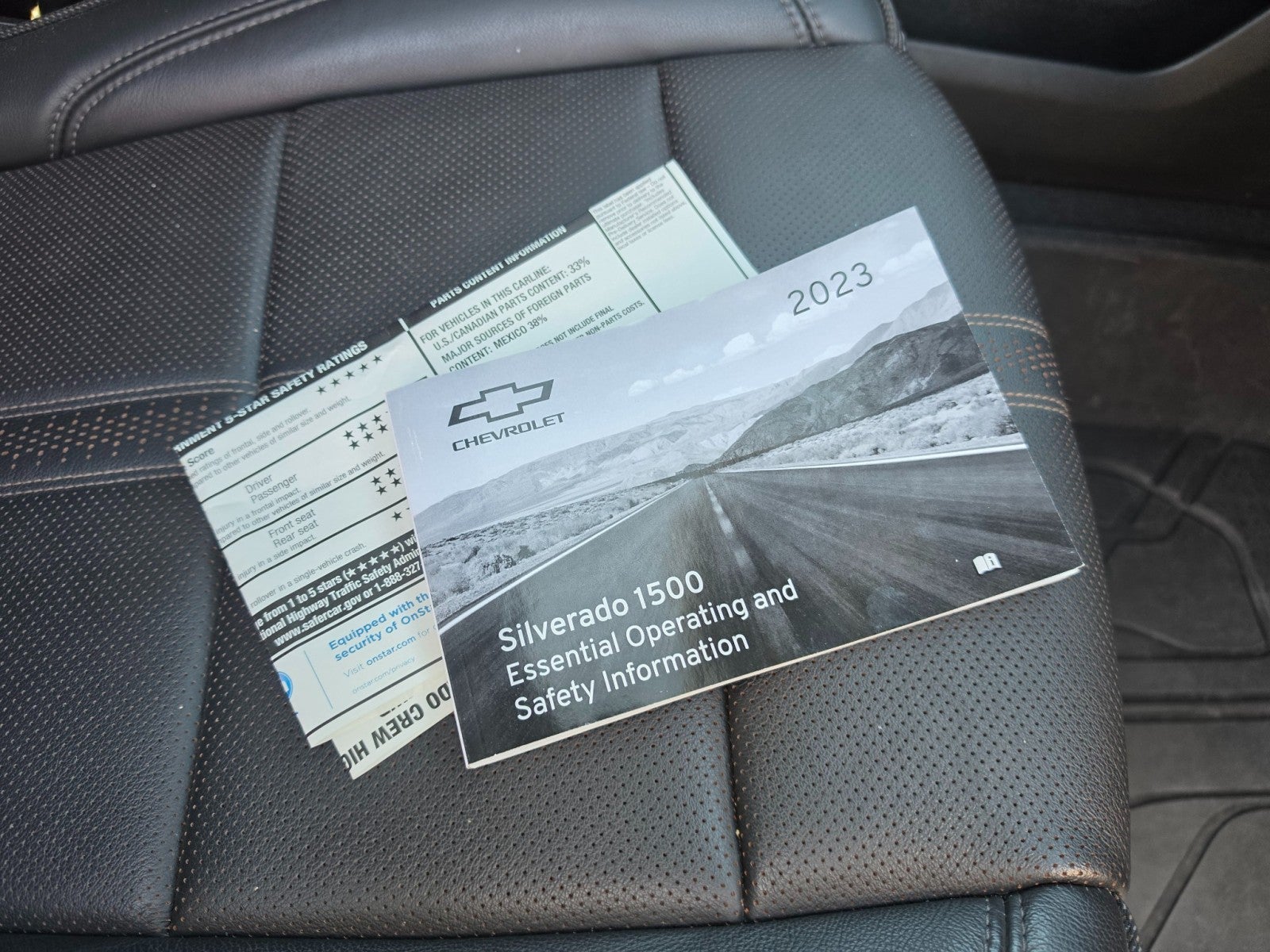 2023 Chevrolet Silverado 1500 High Country