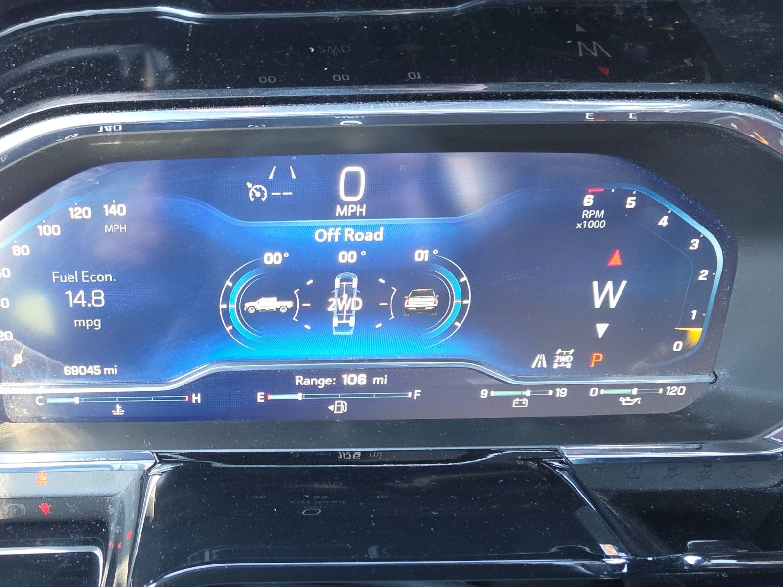 2023 Chevrolet Silverado 1500 High Country