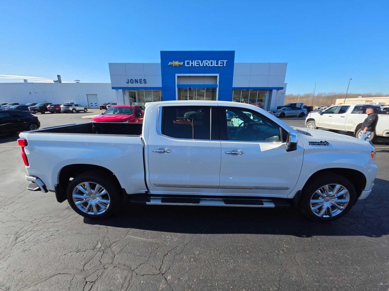 2023 Chevrolet Silverado 1500 High Country