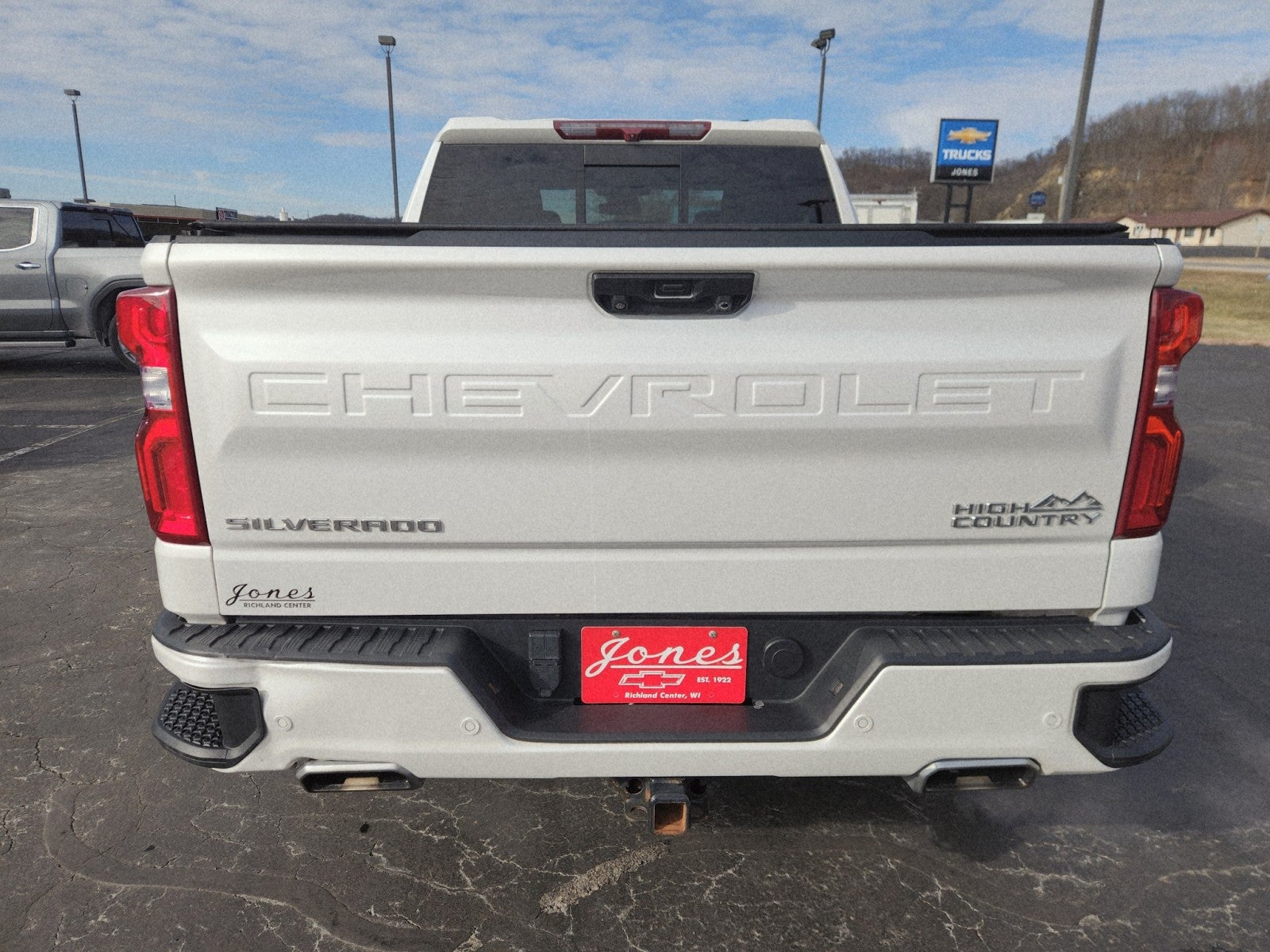 2023 Chevrolet Silverado 1500 High Country