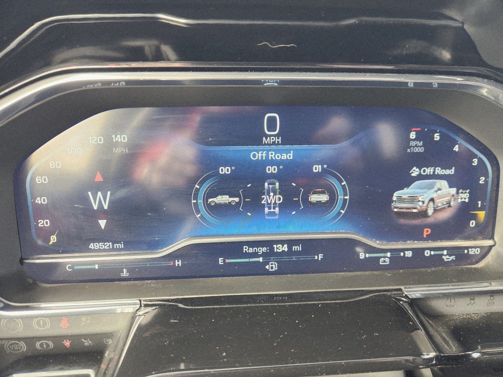 2023 Chevrolet Silverado 1500 High Country