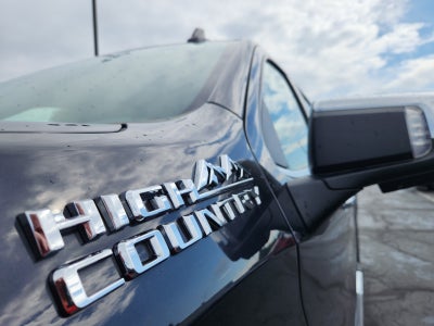 2022 Chevrolet Silverado 1500 High Country