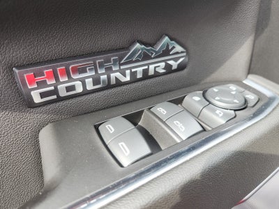 2022 Chevrolet Silverado 1500 High Country