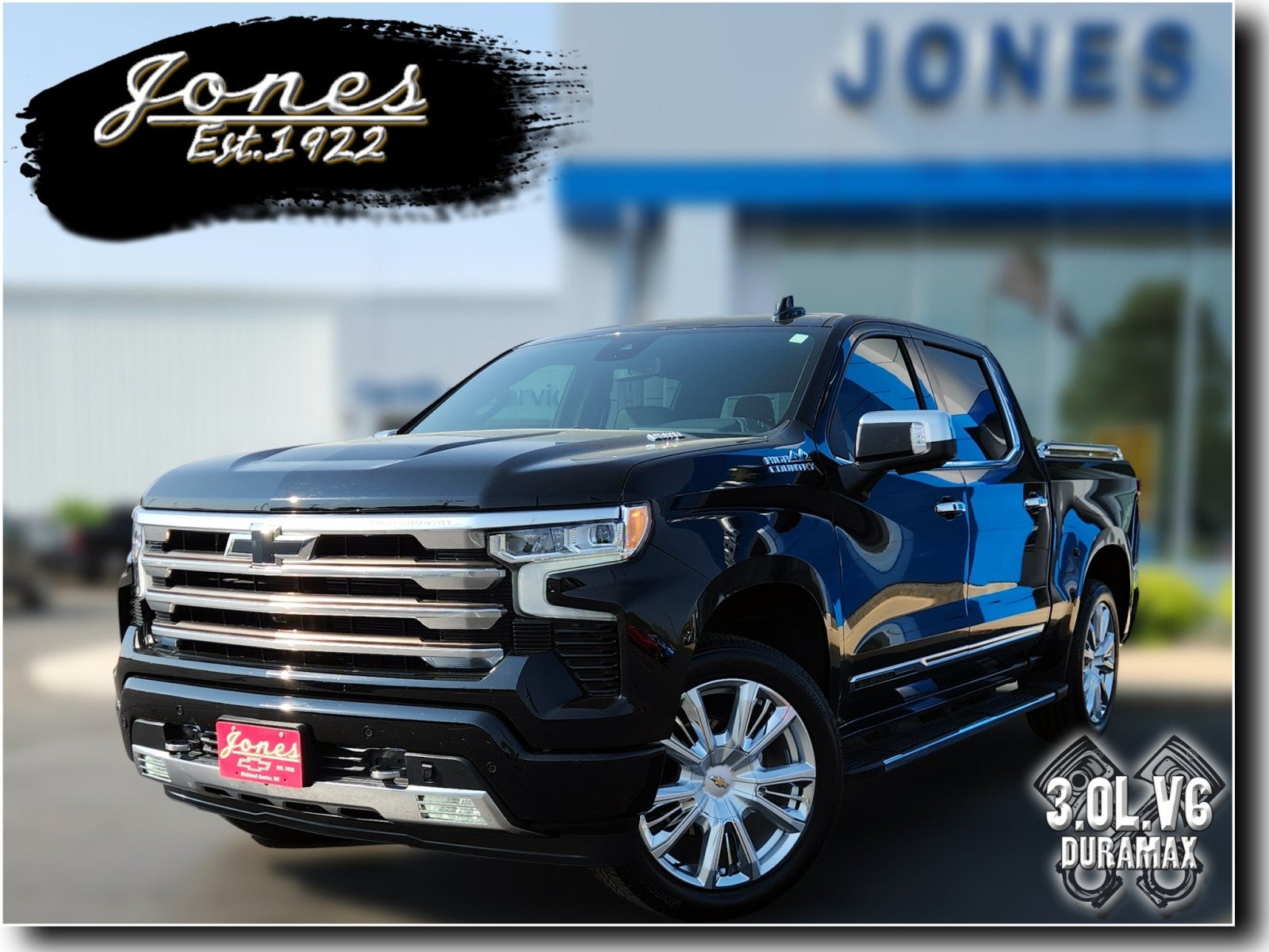 2022 Chevrolet Silverado 1500 High Country