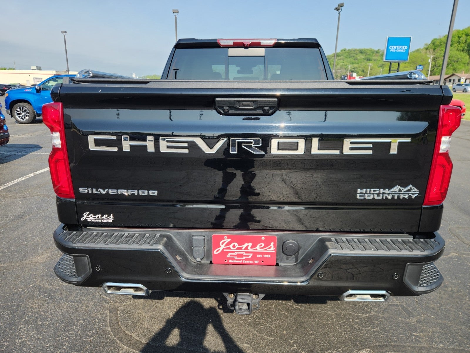 2022 Chevrolet Silverado 1500 High Country