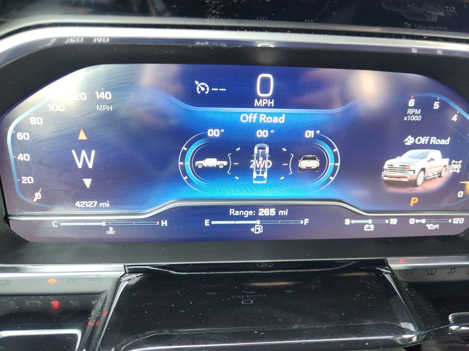 2022 Chevrolet Silverado 1500 High Country