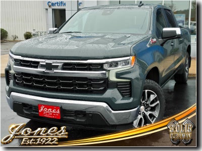 2025 Chevrolet Silverado 1500 LT