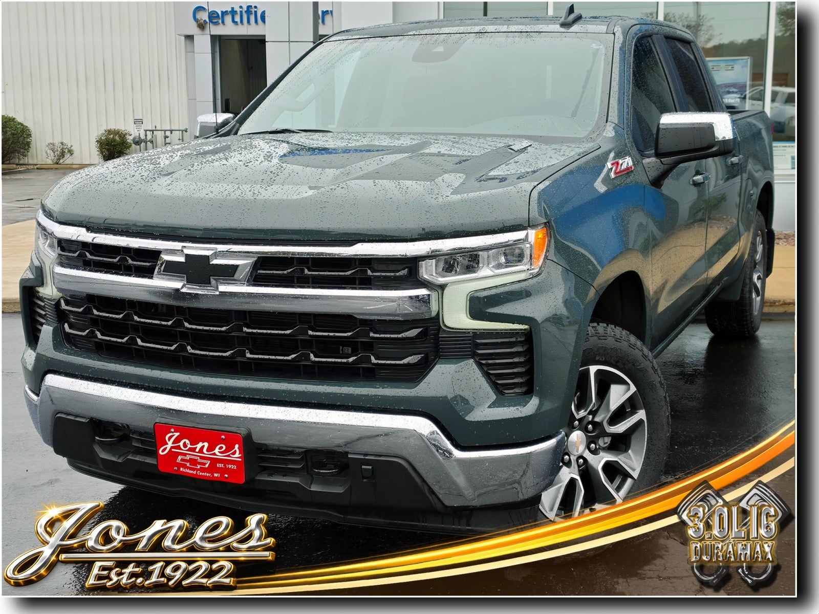 2025 Chevrolet Silverado 1500 LT