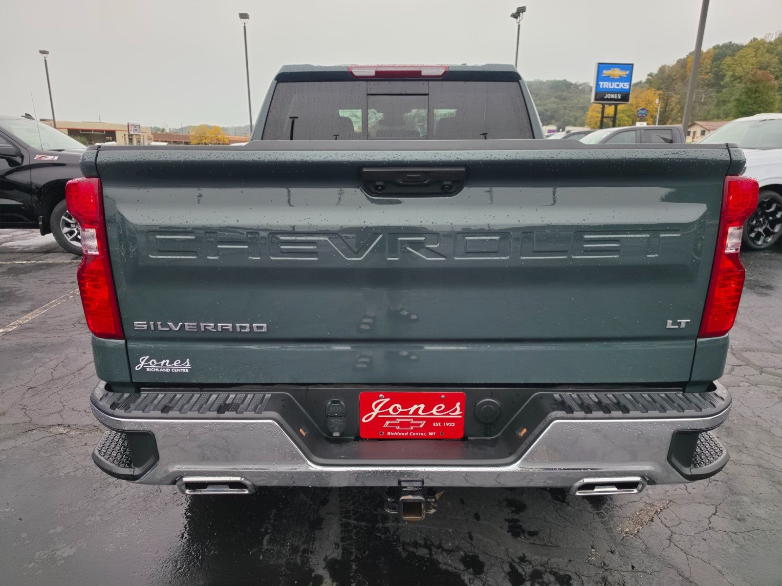 2025 Chevrolet Silverado 1500 LT