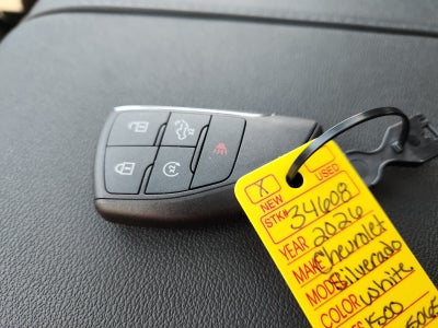 2026 Chevrolet Silverado 1500 RST