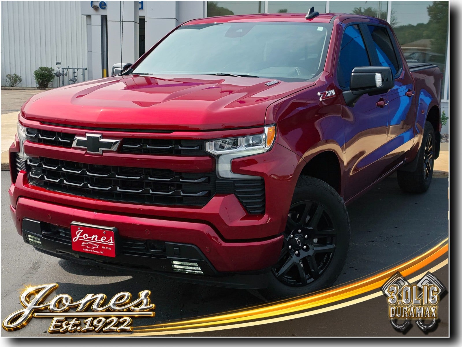 2025 Chevrolet Silverado 1500 RST