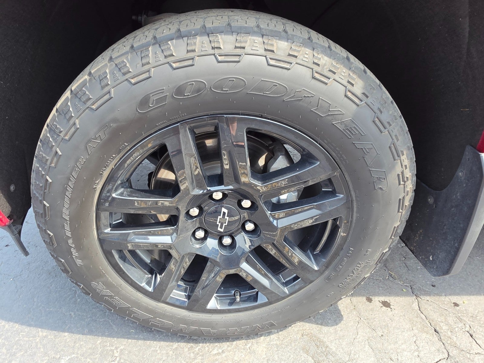 2025 Chevrolet Silverado 1500 RST