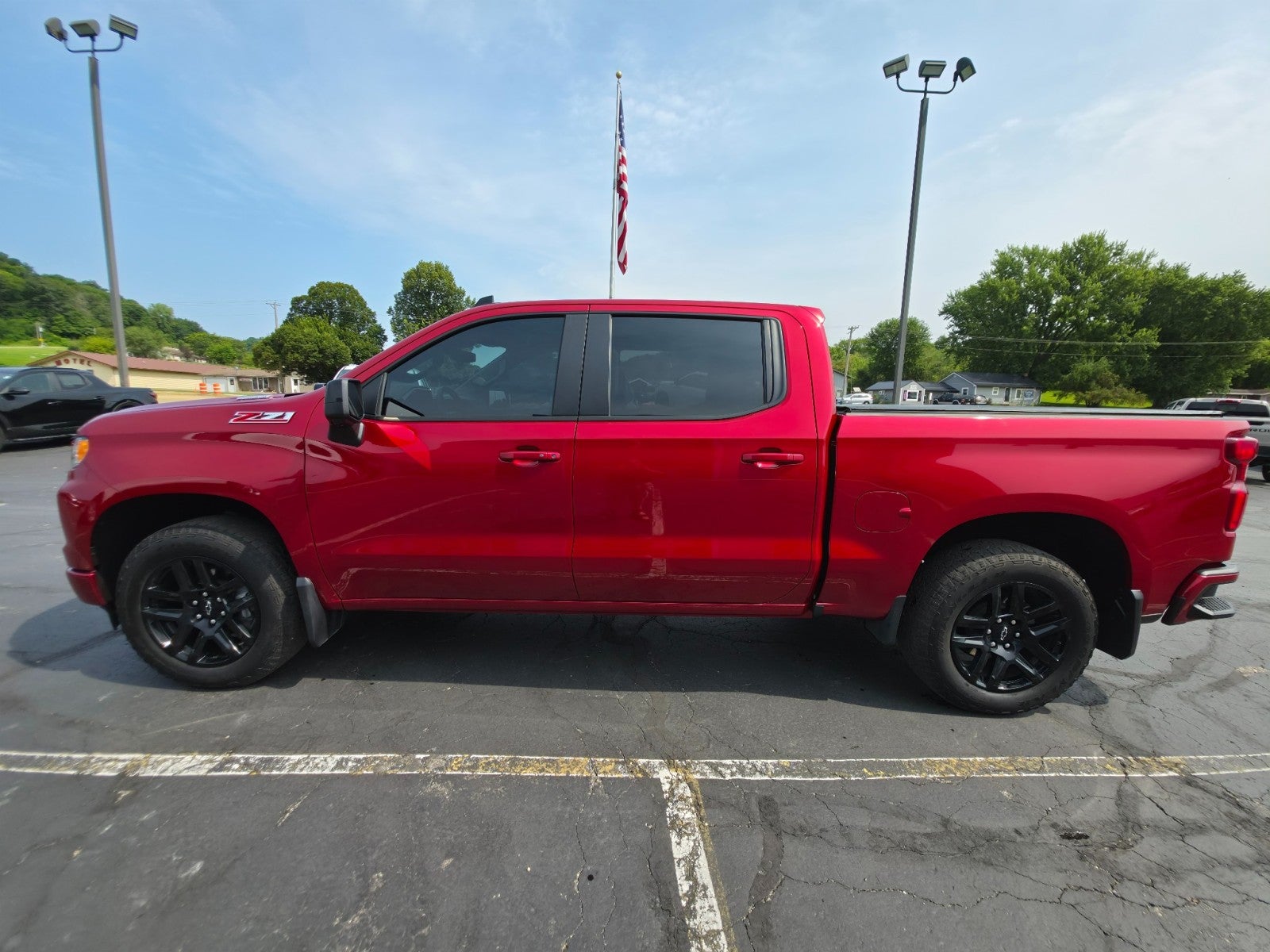 2025 Chevrolet Silverado 1500 RST