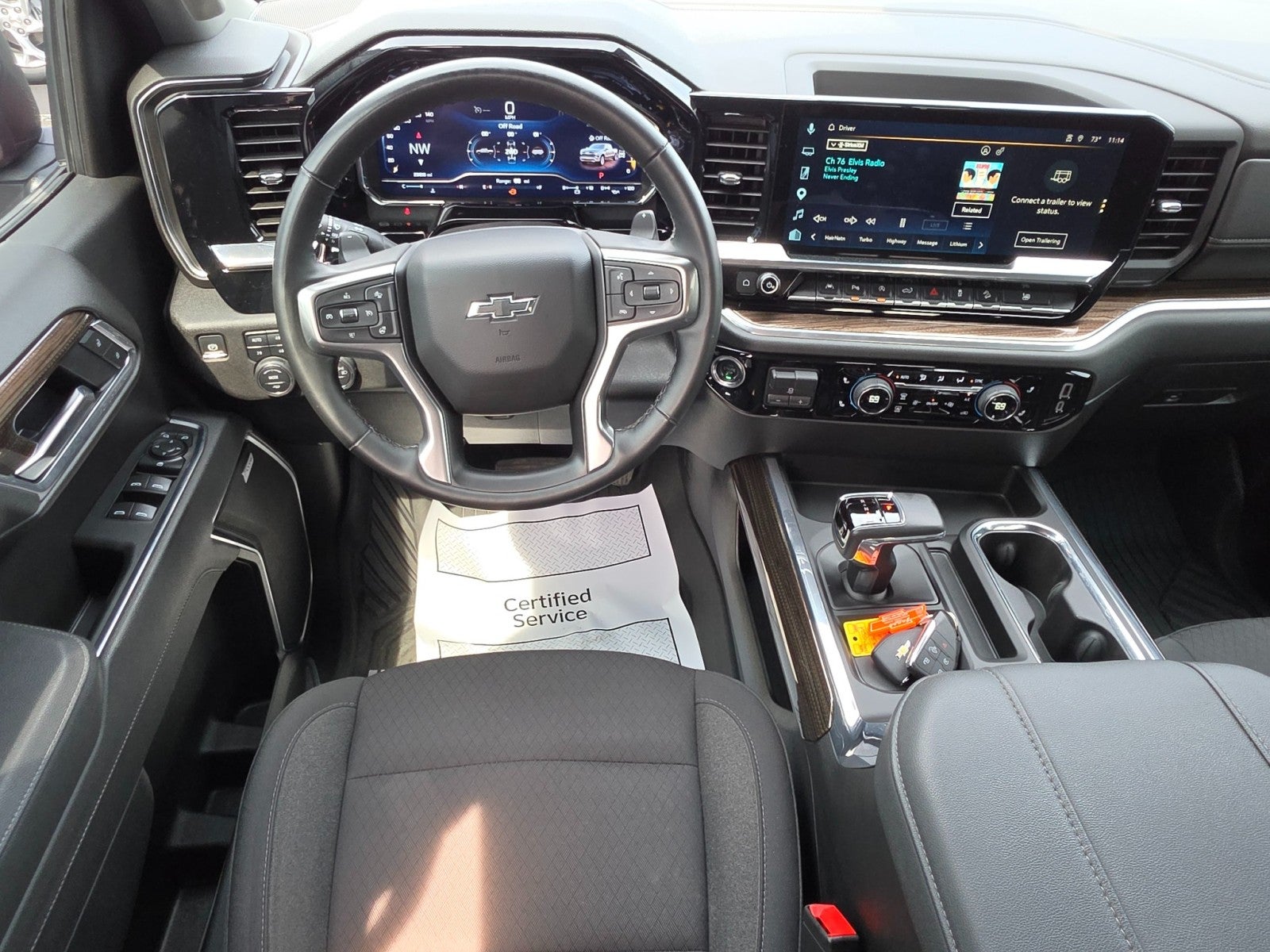 2025 Chevrolet Silverado 1500 RST