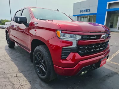 2025 Chevrolet Silverado 1500 RST