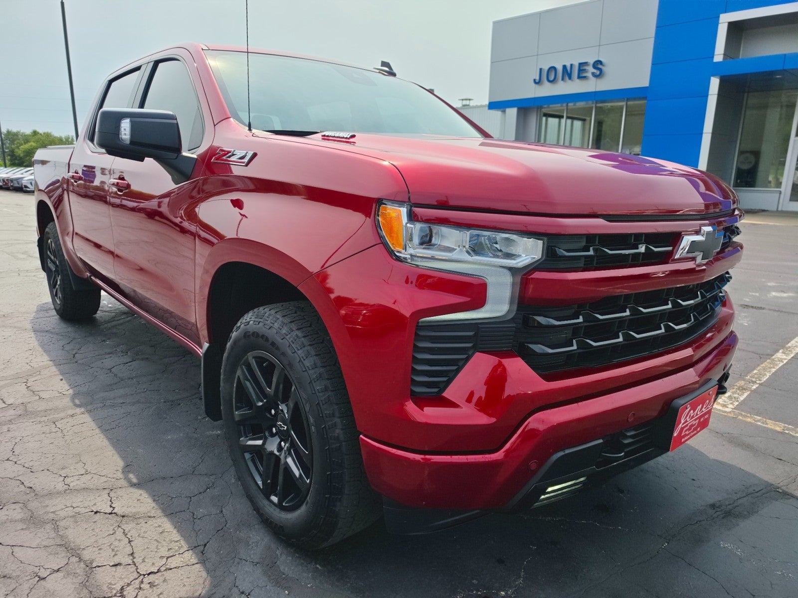 2025 Chevrolet Silverado 1500 RST
