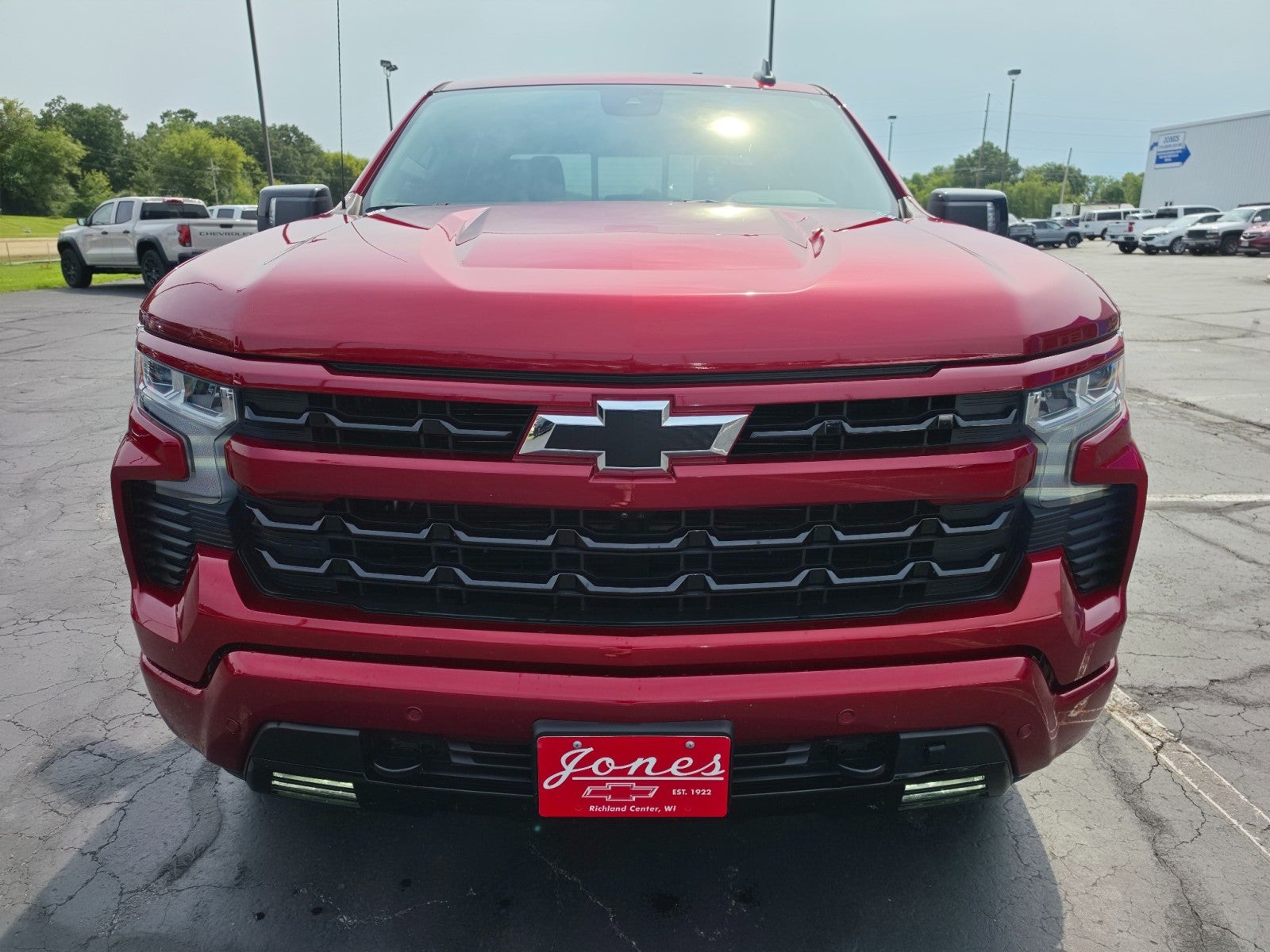 2025 Chevrolet Silverado 1500 RST