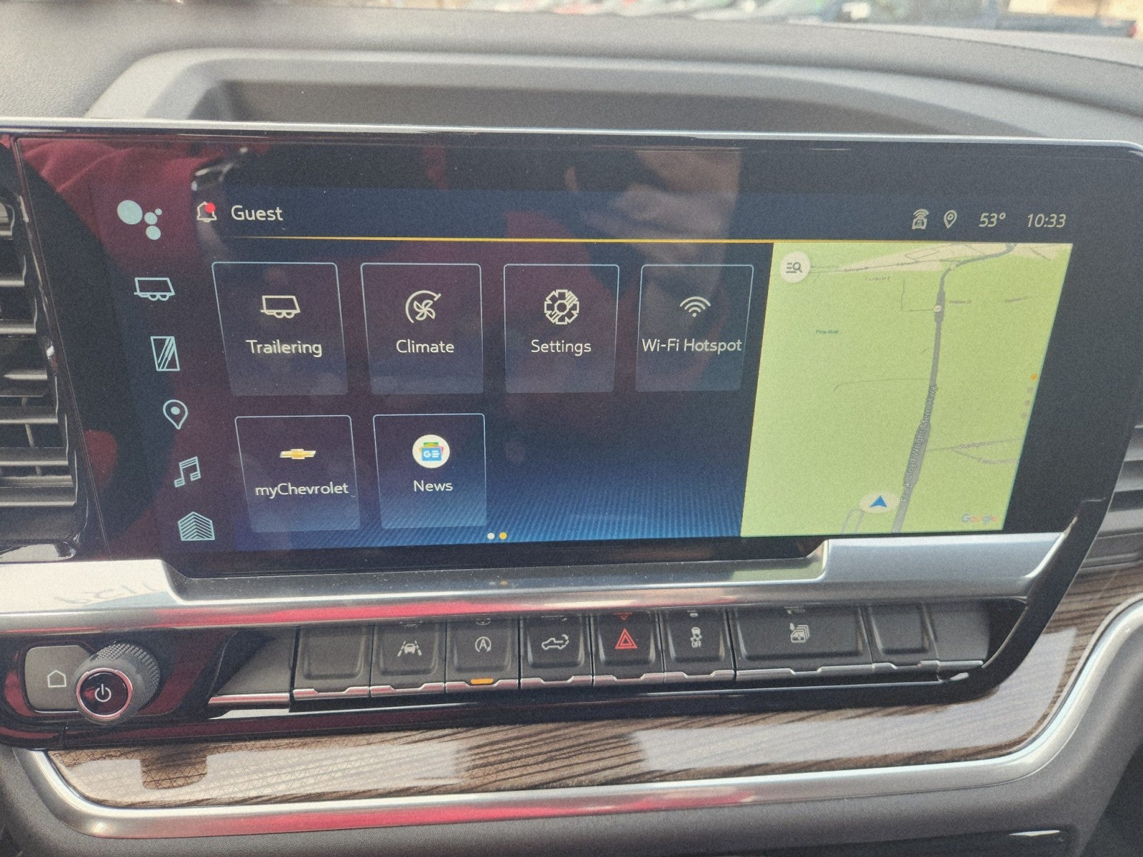 2026 Chevrolet Silverado 1500 RST